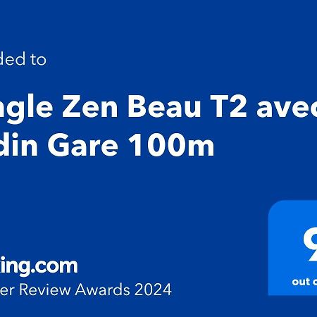 Jungle Zen Beau T2 Avec Jardin Gare 100M Appartement Tonneins Buitenkant foto