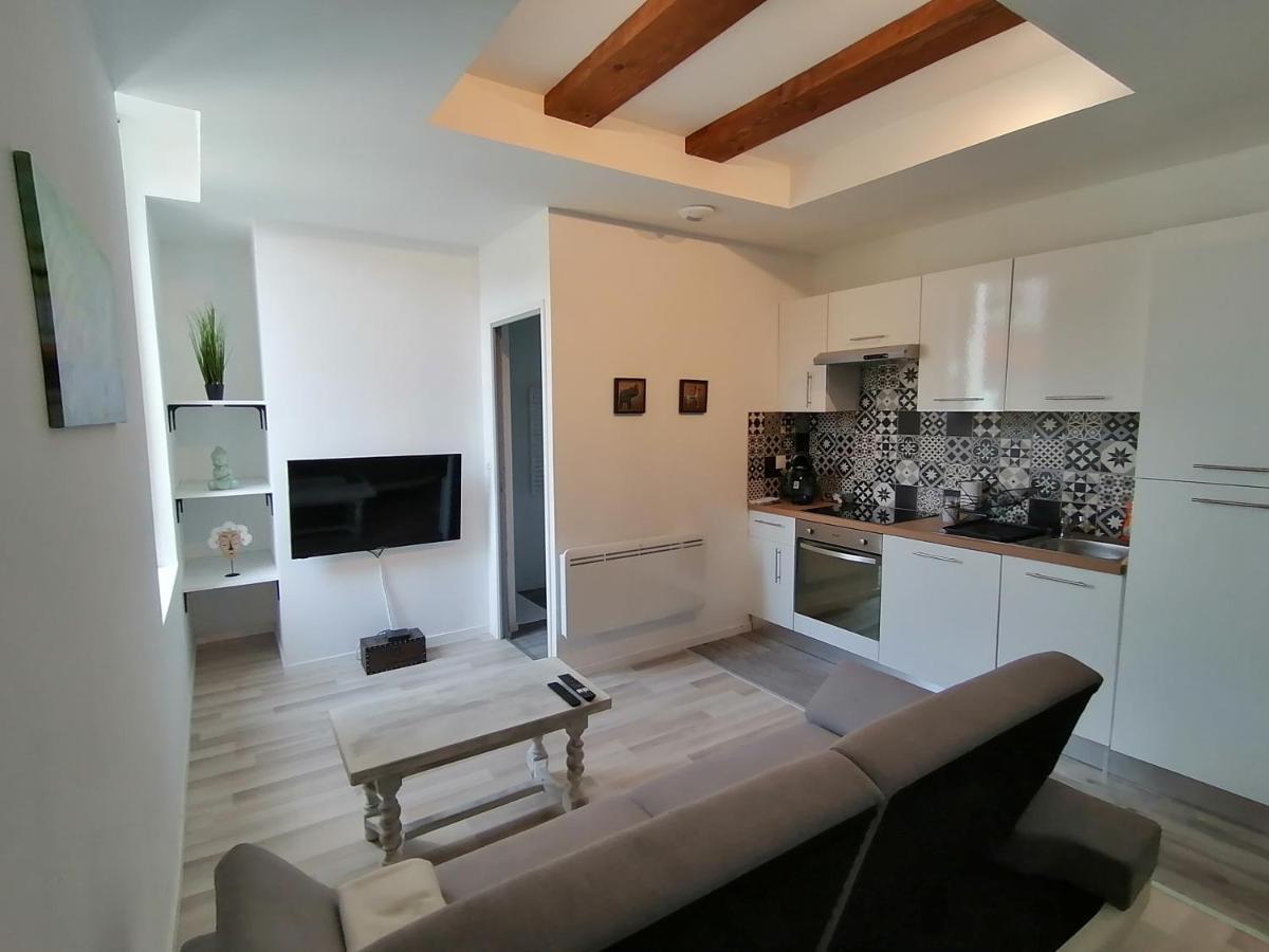 Jungle Zen Beau T2 Avec Jardin Gare 100M Appartement Tonneins Buitenkant foto