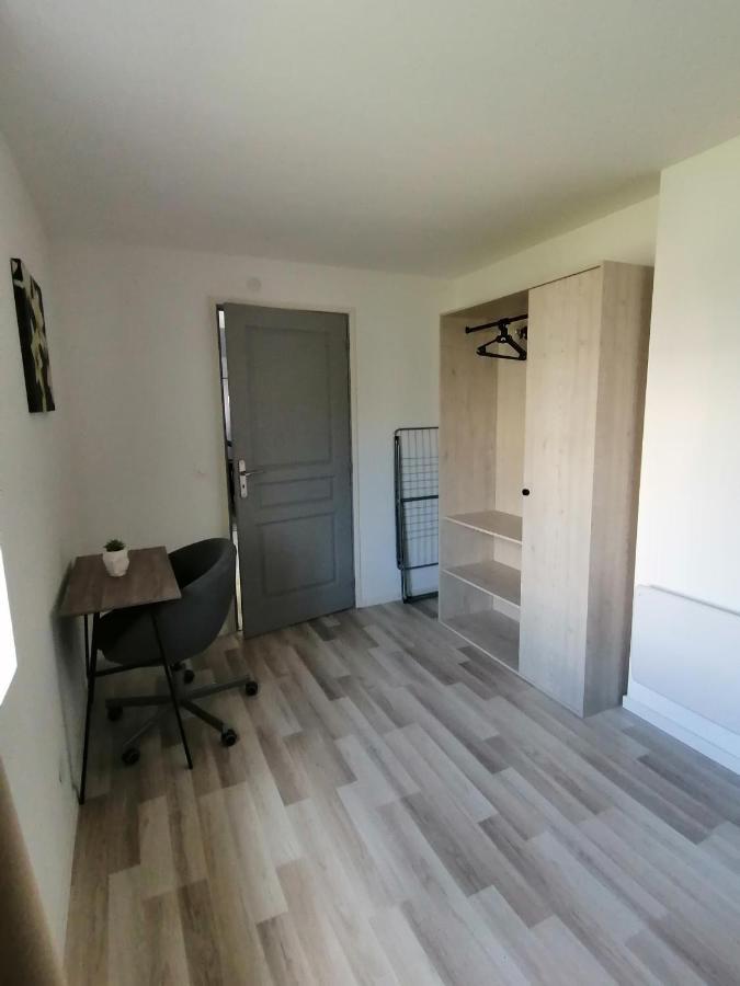 Jungle Zen Beau T2 Avec Jardin Gare 100M Appartement Tonneins Buitenkant foto