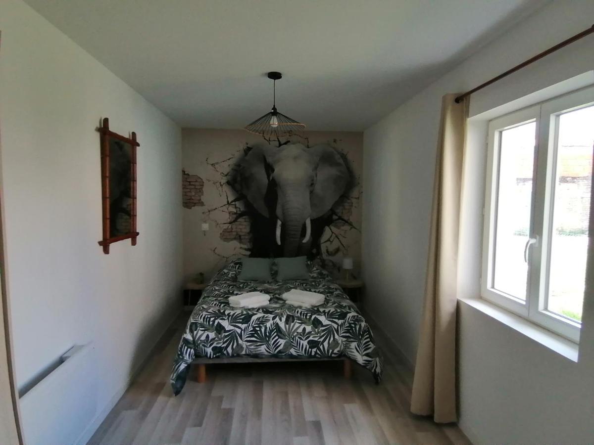 Jungle Zen Beau T2 Avec Jardin Gare 100M Appartement Tonneins Buitenkant foto